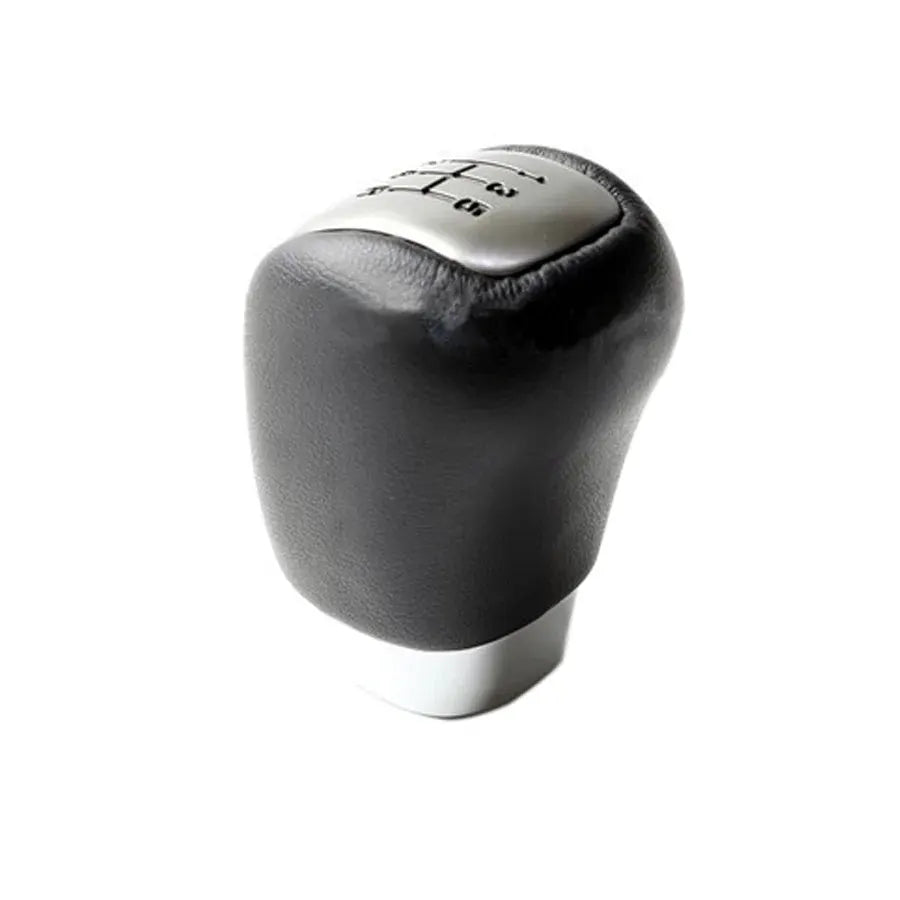 Gear Shift Knob With Leather For Suzuki Grand Vitara II JT 2006-2015 by InterCyprus Trading Ltd