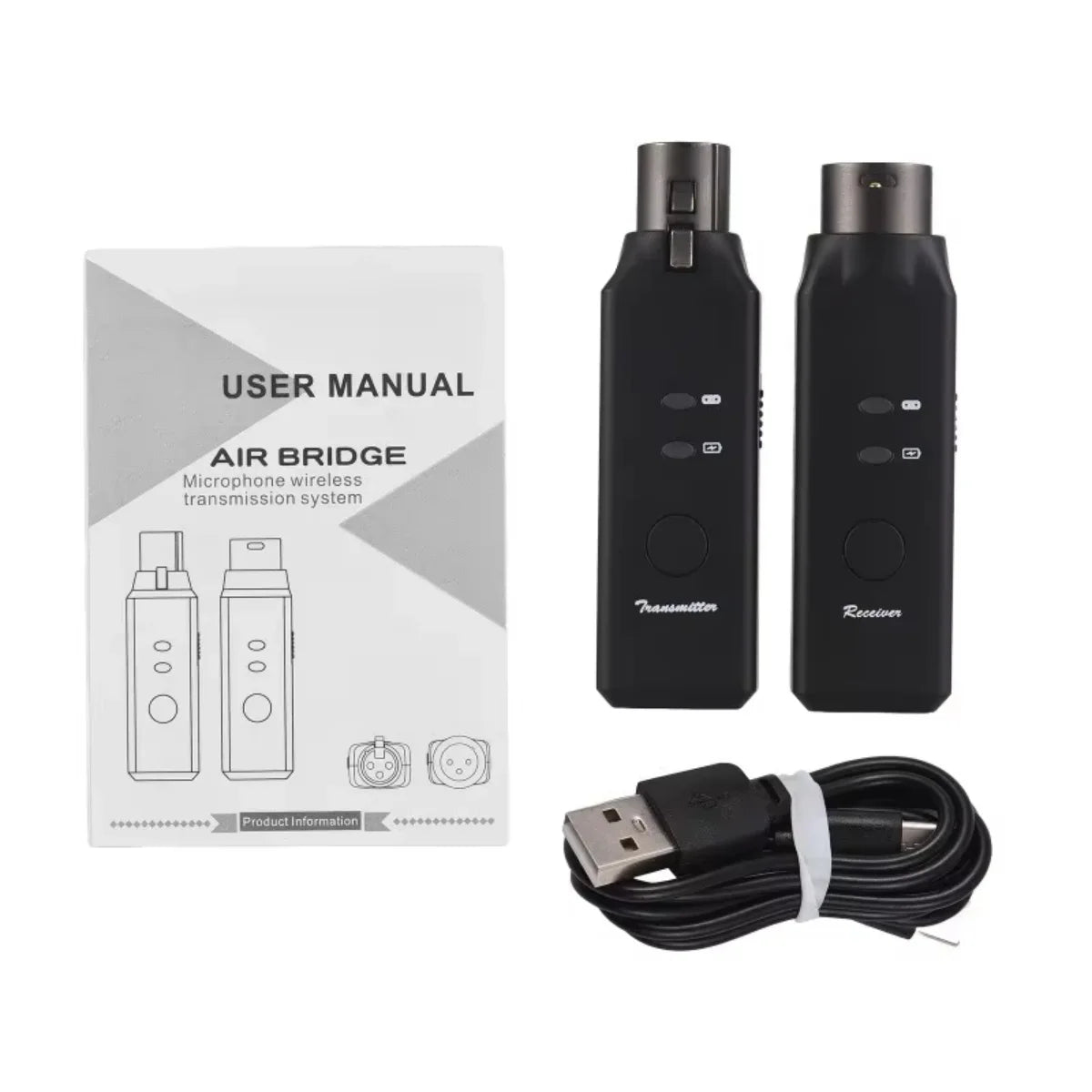 M-VAVE WP-7 Wireless Microphone &ndash; Ultra Low Latency wp-7