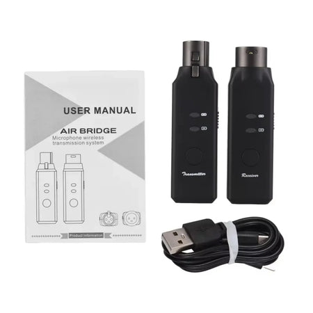 M-VAVE WP-7 Wireless Microphone &ndash; Ultra Low Latency wp-7