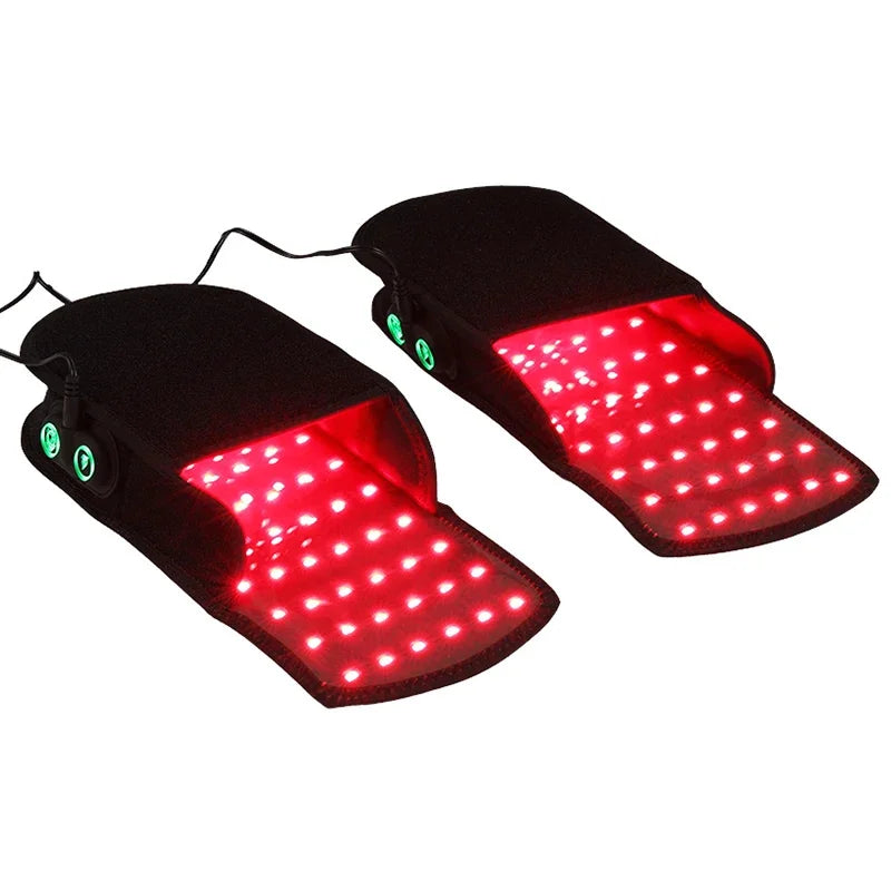 Red Light Therapy Foot Massage Boots &ndash; Plantar Pain Relief
