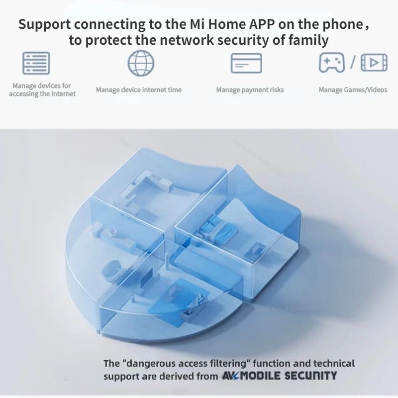 Xiaomi Router Be5000 &ndash; WiFi 7 Mesh for Whole Home Coverage