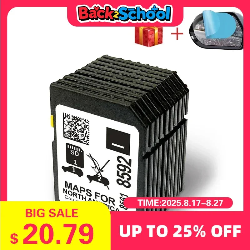SD Card North America 2023 GM 8561 8592 Maps &ndash; 32GB Storage CHINA / for GM 8561-8592