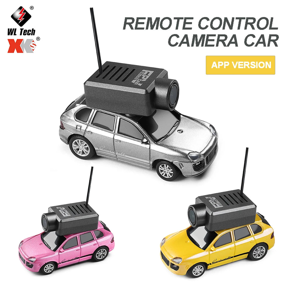 WLtoys 6401 &ndash; 720P FPV Camera and WiFi App Control