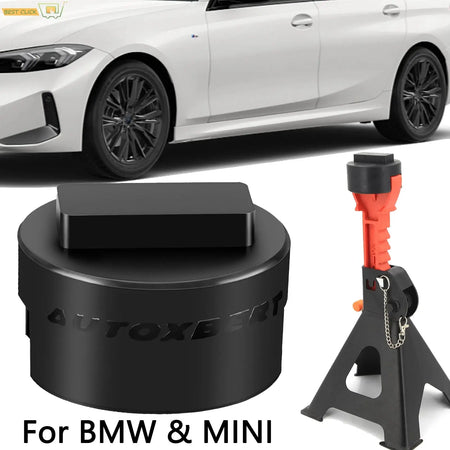 Car Lifting Jack & Jack Stand Adapter Repair Tool Frame Protector For BMW 1 3 4 5 Series Lifting Wear-resistant Support Chassis by InterCyprus Trading Ltd