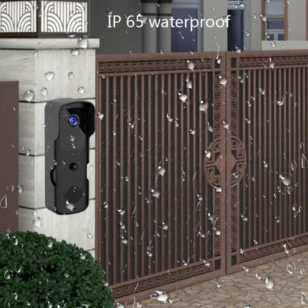 Smart Tuya WiFi Doorbell &ndash; Waterproof Battery Powered
