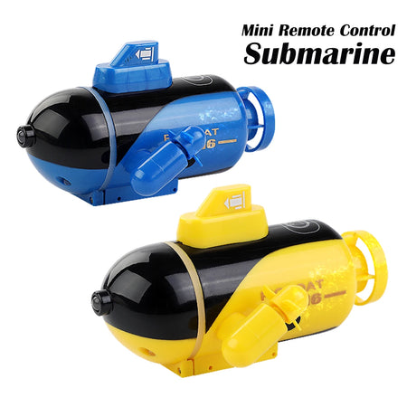 NEUSNEY Mini RC Nuclear Submarine Toy with Remote Control