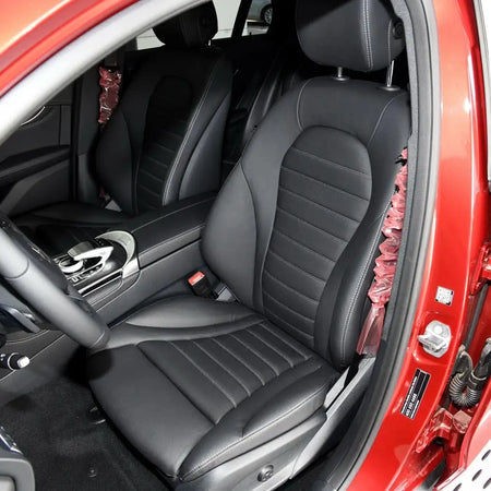 Mercedes GLC Faux Leather Seat Covers Custom Fit 2015 2022