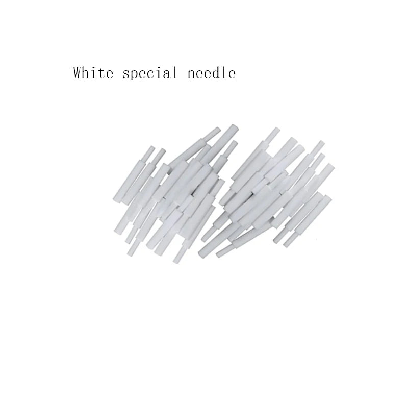 Honeycomb Ceramic Soldering Board with Special Needles for Jewelry Making White 20pcs