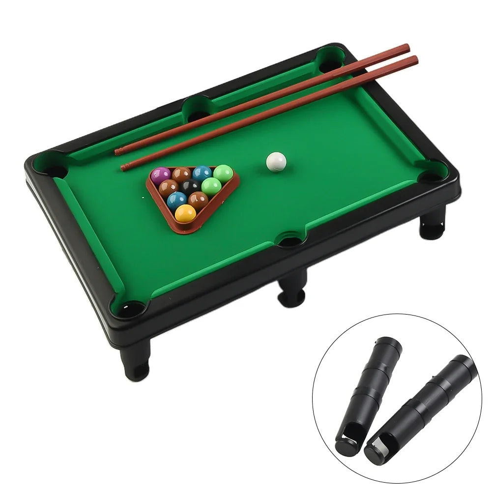 Pool Table Playset Top Game Table &ndash; Portable Family Fun