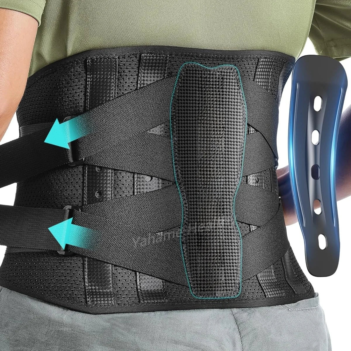Lumbar Support Belt &ndash; Lightweight Pain Relief for Lower Back M