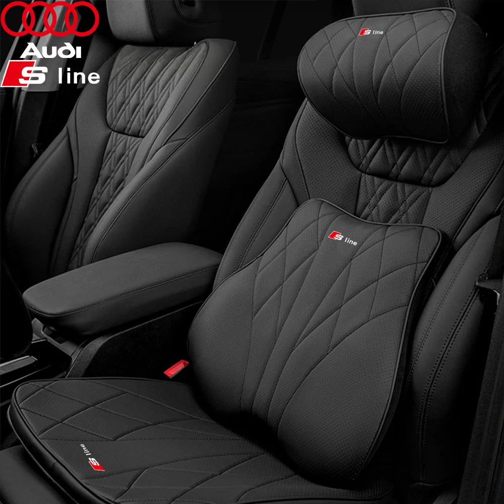 Audi Sline Quattro TTS 8V Headrest Cushion - Memory Foam
