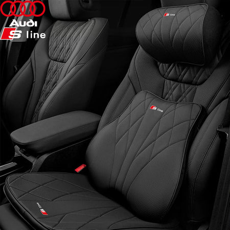 Audi Sline Quattro TTS 8V Headrest Cushion - Memory Foam