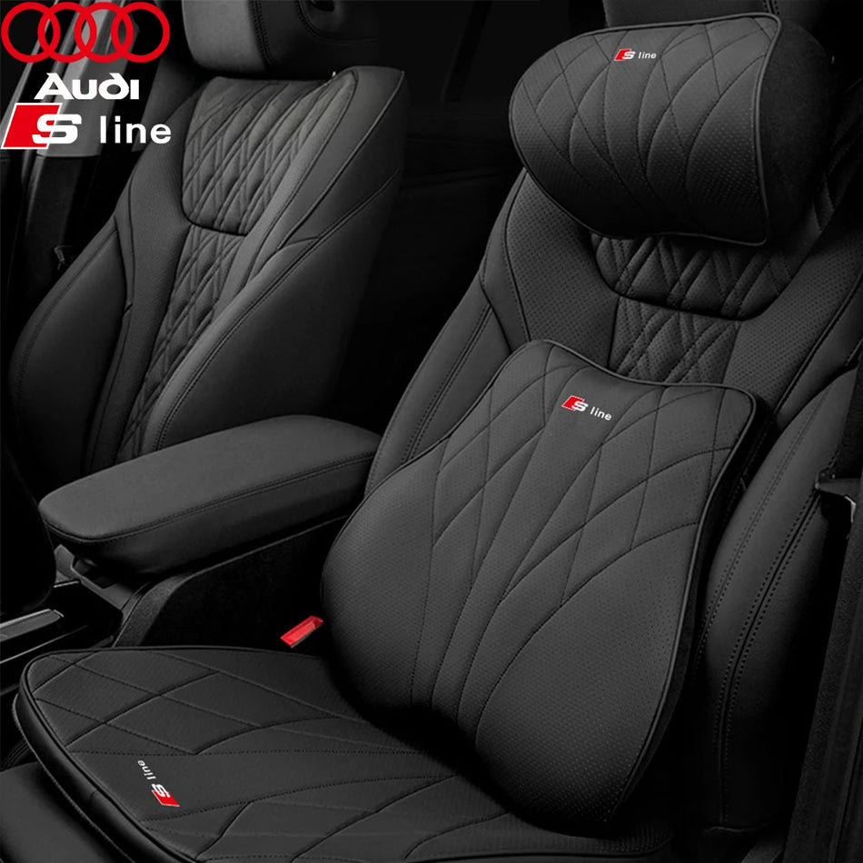 Audi Sline Quattro TTS 8V Headrest Cushion - Memory Foam