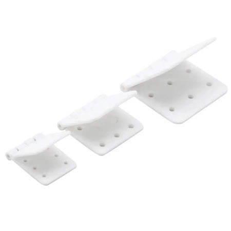 20pcs/lot Nylon & Pinned Hinge 20x36mm 16x29mm 12x24mm For RC Airplane Plane Parts Model Replacement by InterCyprus Trading Ltd