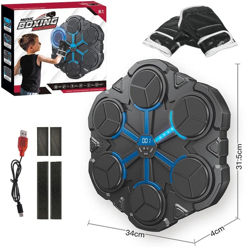 YH-6-3670 - Bluetooth Music Boxing Trainer for Home Fitness