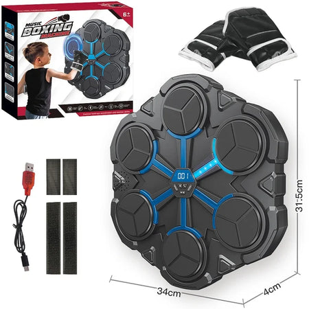 YH-6-3670 - Bluetooth Music Boxing Trainer for Home Fitness