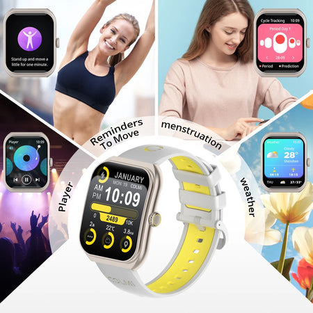 COLMI P86 &ndash; 1.93 Inch AMOLED Health Smartwatch Bluetooth