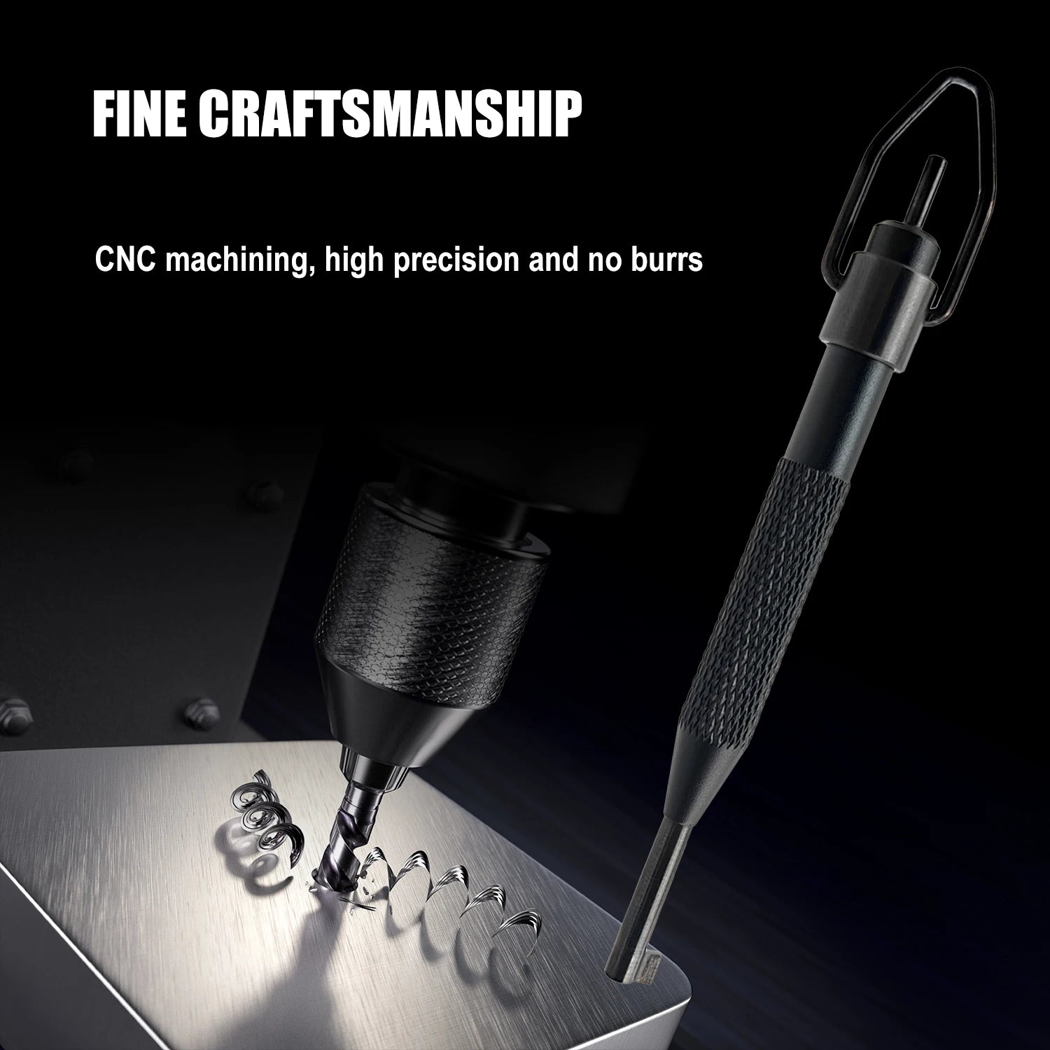 AK-01B Rotating Handcuff Key &ndash; High Carbon Steel Durability