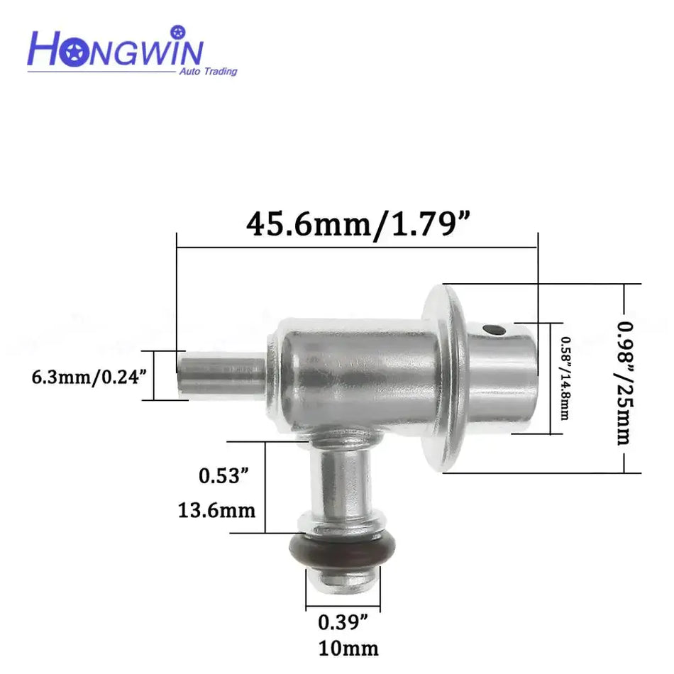 Fuel Pressure Regulator For Suzuki 1999-2007 Hayabusa GSX1300R 02-12 V-STROM 15100-24FB0 15100-24FA0 15610-10G00 15410-35F00 by InterCyprus Trading Ltd