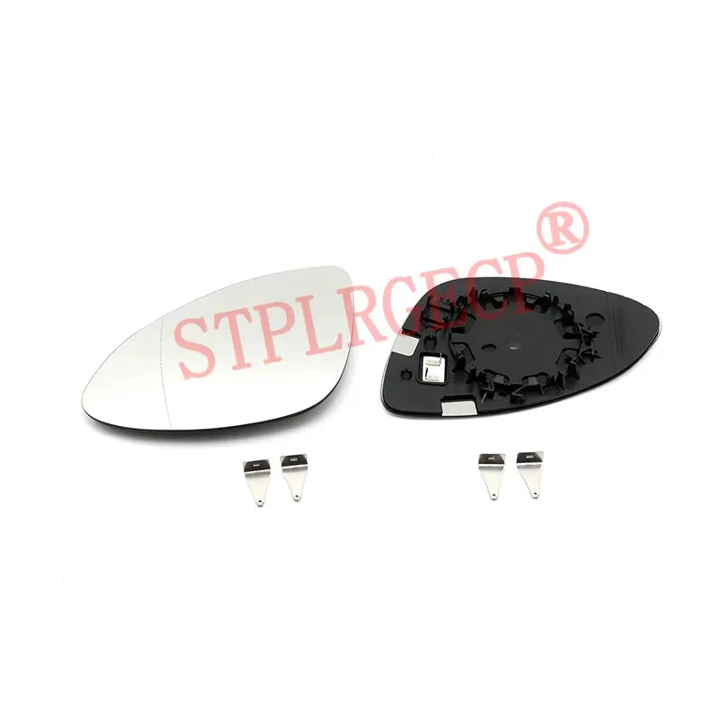 Passenger Rearview Side Mirror Lens Door Wing Mirrors Glass with Heating for Porsche Cayenne 958 92A Pre-facelift 2010-2014 by InterCyprus Trading Ltd