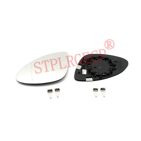Passenger Rearview Side Mirror Lens Door Wing Mirrors Glass with Heating for Porsche Cayenne 958 92A Pre-facelift 2010-2014 by InterCyprus Trading Ltd