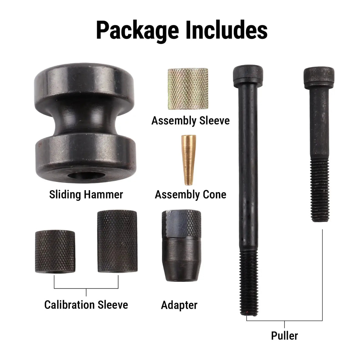 PIKBUK High Quality Car Engine Injector Puller Seal Installer Tool Set 130192 130194 130193 For BMW N63 N54 N14 N18 Engine by InterCyprus Trading Ltd