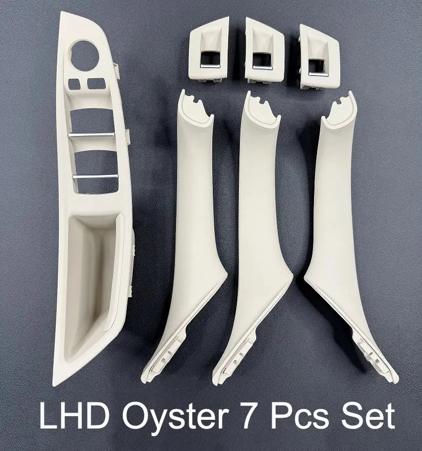 ABS Replacement F10 F11 Interior Front Door Pull Handle Set For BMW 5 Series F10 F11 F18 520i 523i 525i 528i 535i by InterCyprus Trading Ltd
