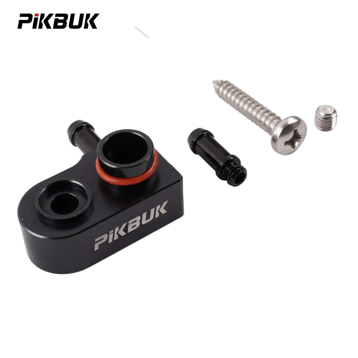 PIKBUK Turbo Gauge Vacuum Adapter Suitable For Mercedes Benz 1.6T 1.8T 2.0T Engine Aluminum by InterCyprus Trading Ltd