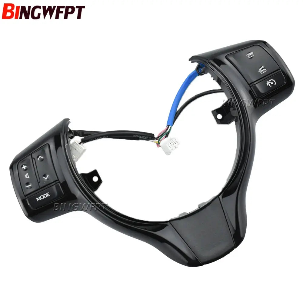 Steering Wheel Switch For Toyota Yaris 2012-2018 Verso-S VitZ 2012-2014 Phone Control Volume Buttons by InterCyprus Trading Ltd