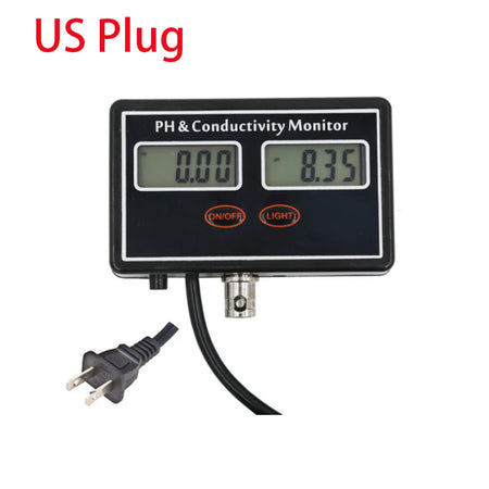 PH-2583 PH Conductivity Monitor &ndash; Digital Water Meter US Plug