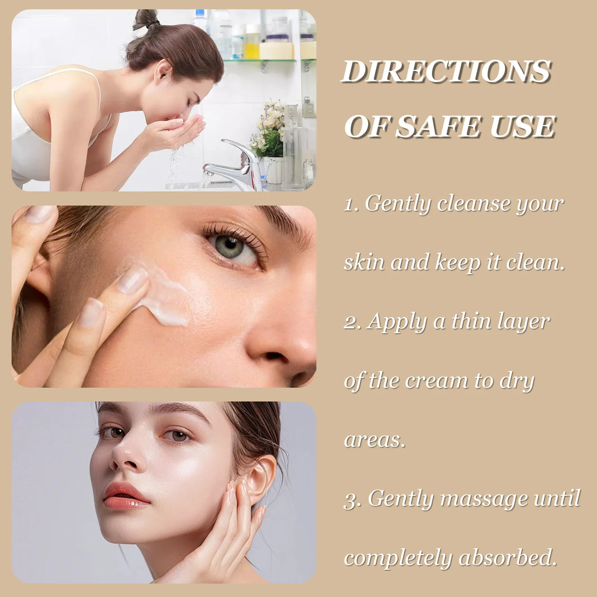 Rice Pulp Anti-Freckle Cream &ndash; Brightening Skin Care Solution