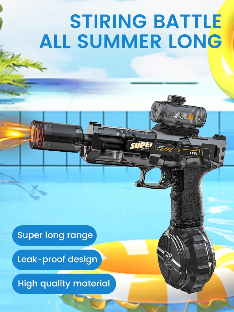 Electric Water Gun &ndash; Long Range Ultra Fast Ice Explosion