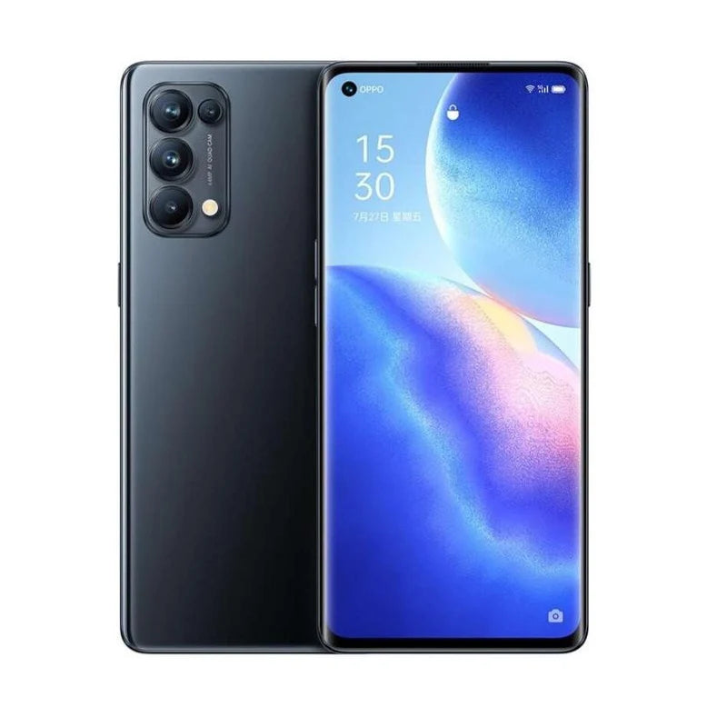 OPPO Reno 5 Pro 5G Unlocked Dual SIM Global &ndash; 5G Ready black / 12G 256G
