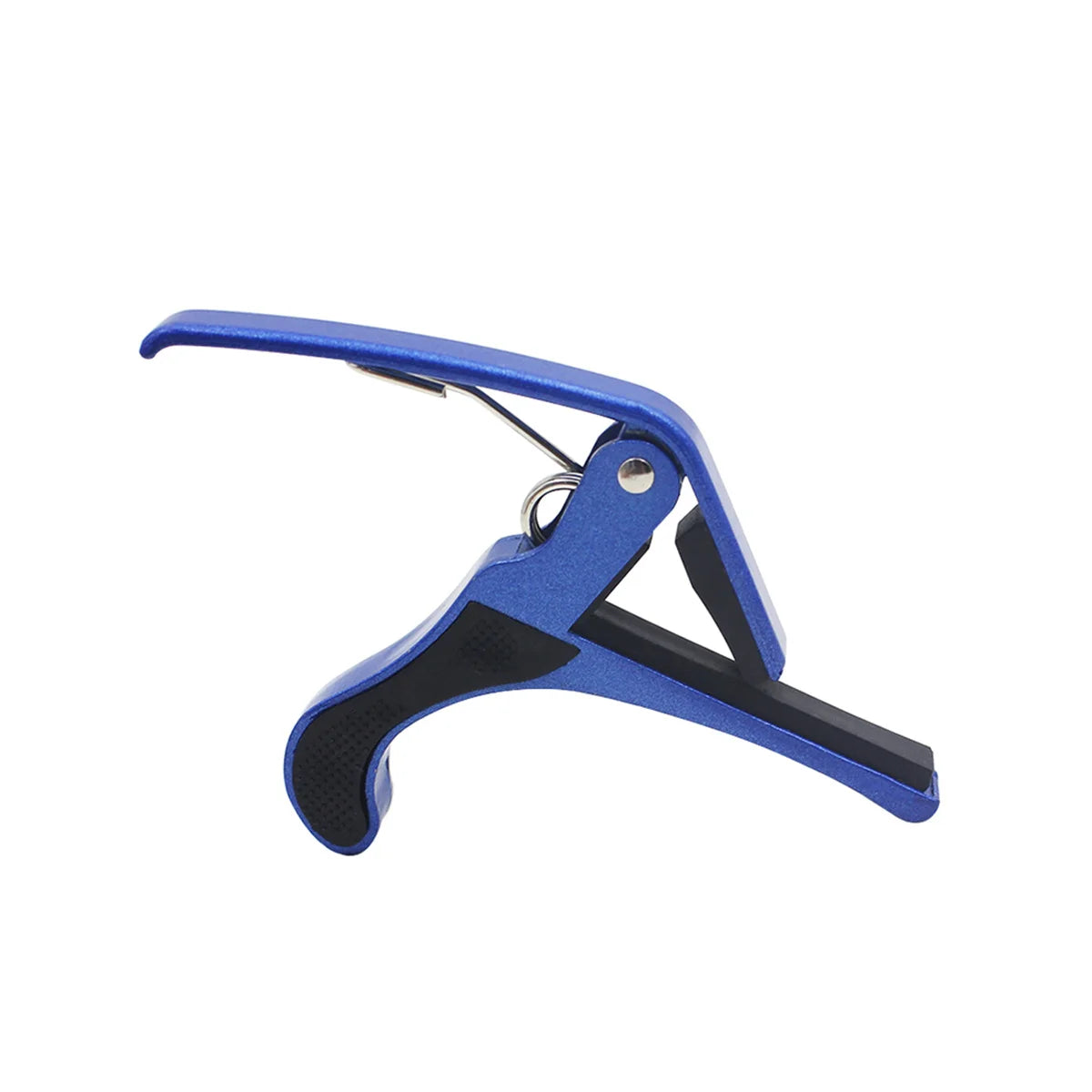 Guitar Capo Clip &ndash; One Hand Quick Clamp For Most Fretboards Blue