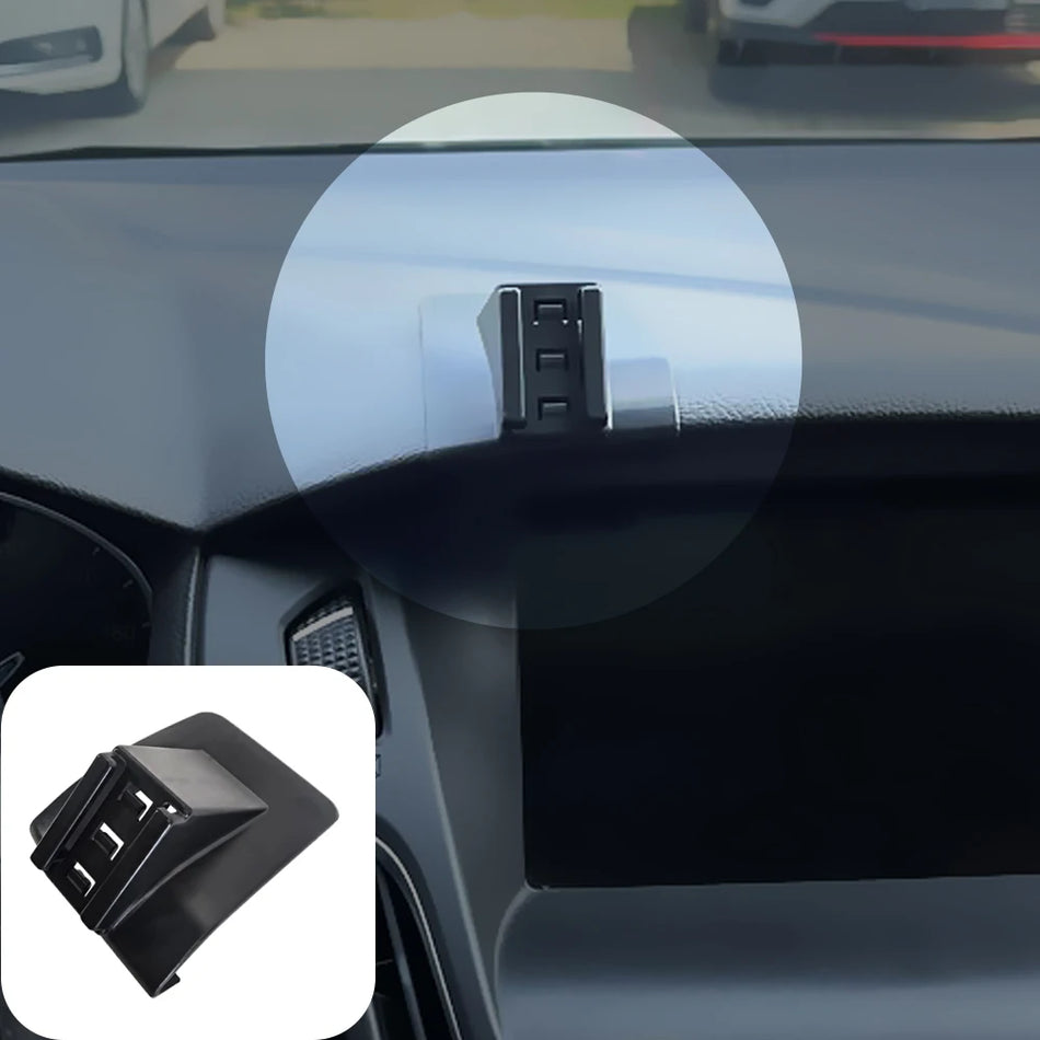 Trådlös Laddning Telefonhållare Ford Focus MK3 Gravitation Ställ