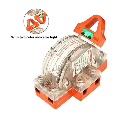 2P Knife Switch 32A 63A 100A &ndash; Double Throw High Power 220V