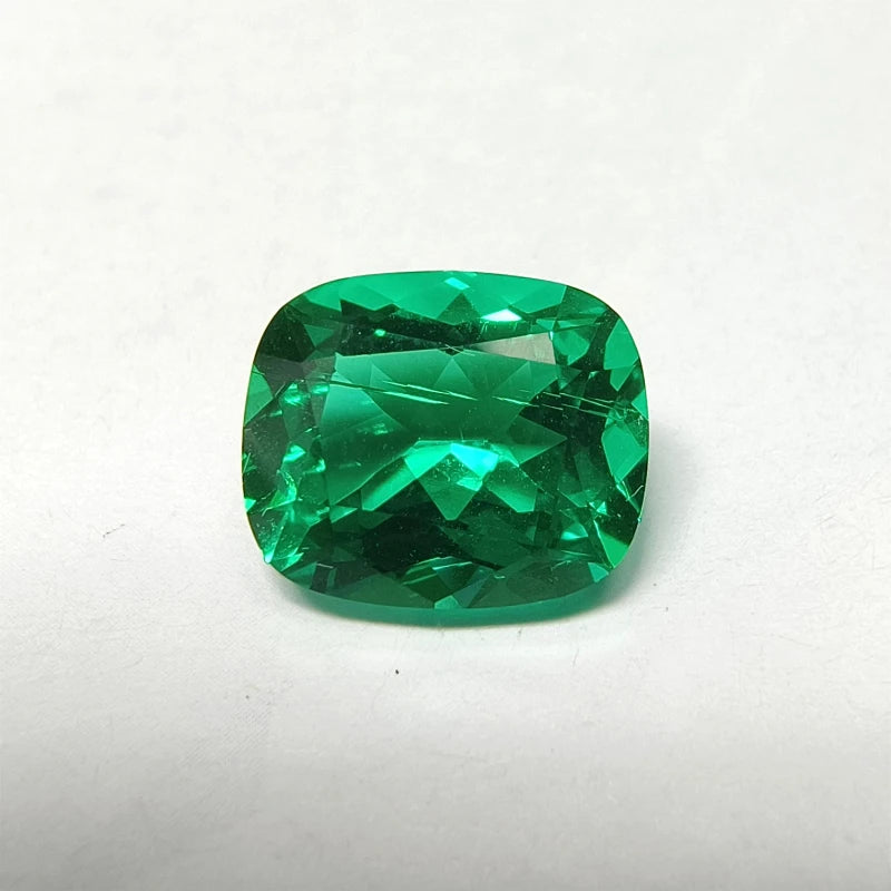 Wholesale Lab Grown Colombia Emerald &ndash; Stunning Rectangle Shape Gemstone