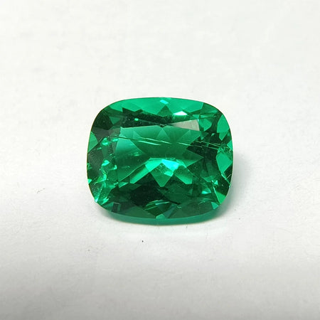 Wholesale Lab Grown Colombia Emerald &ndash; Stunning Rectangle Shape Gemstone