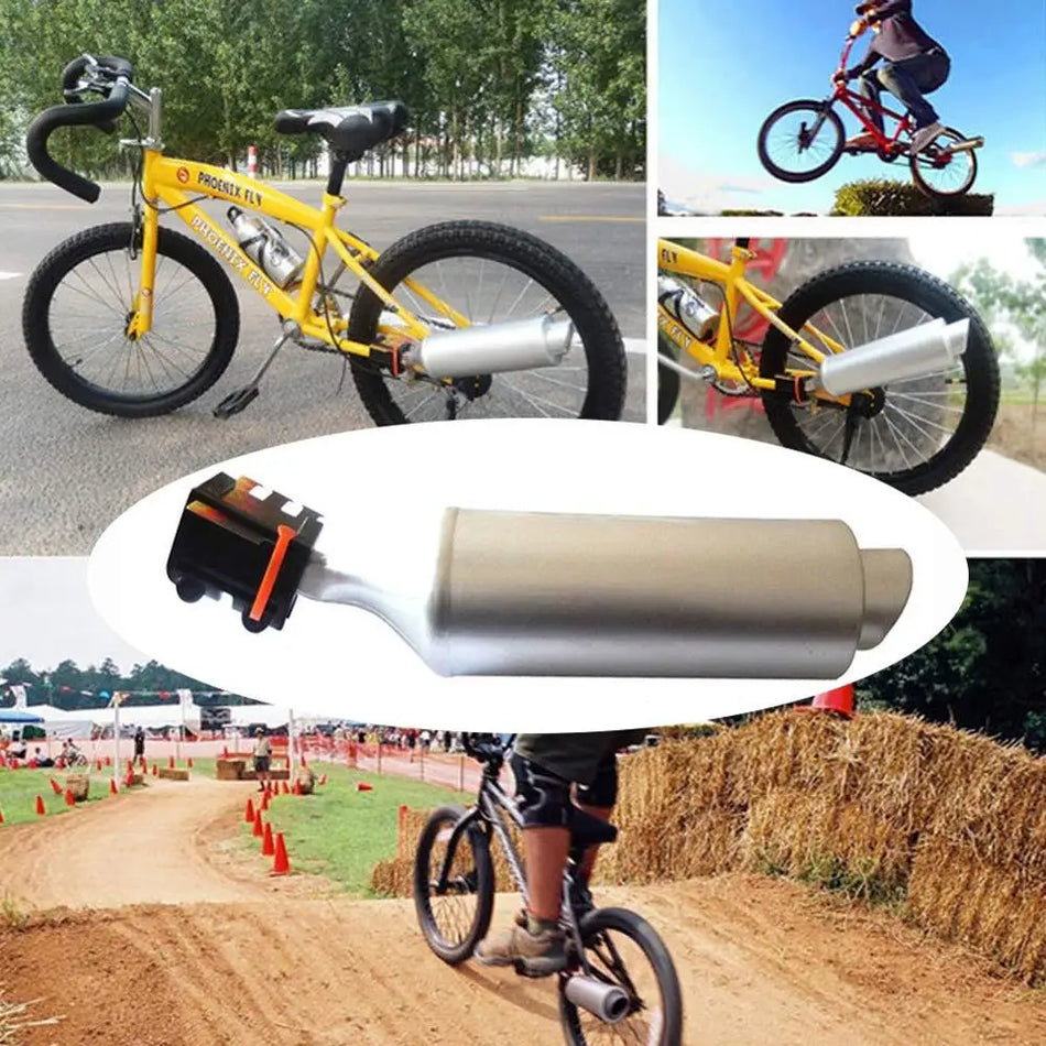 Exhaust Sound Kit for Bikes and Motorcycles, Turbine Cycling Tools