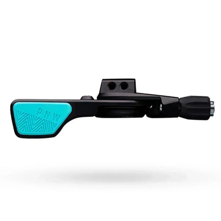 Bike Dropper Mountain Seatpost 4 Way Mount CNC Remote Lever Kit &ndash; Lightweight Versatile Control PNW UpDown