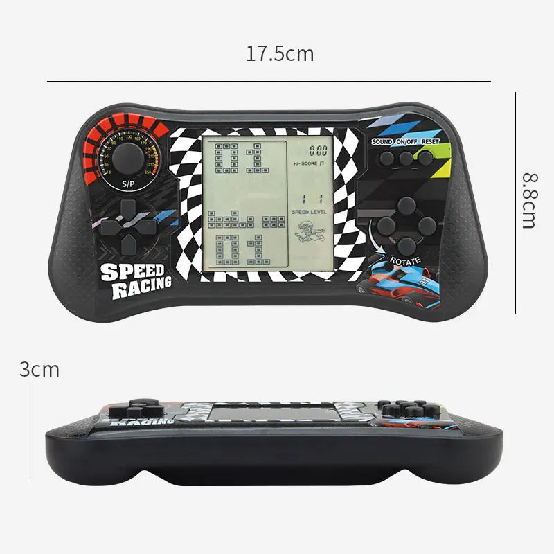Classic 3.5 Inch Handheld Game Player &ndash; Retro Tetris