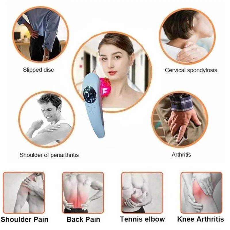 Rehabilitační laserová terapie 808nm 650nm pro domácí použití