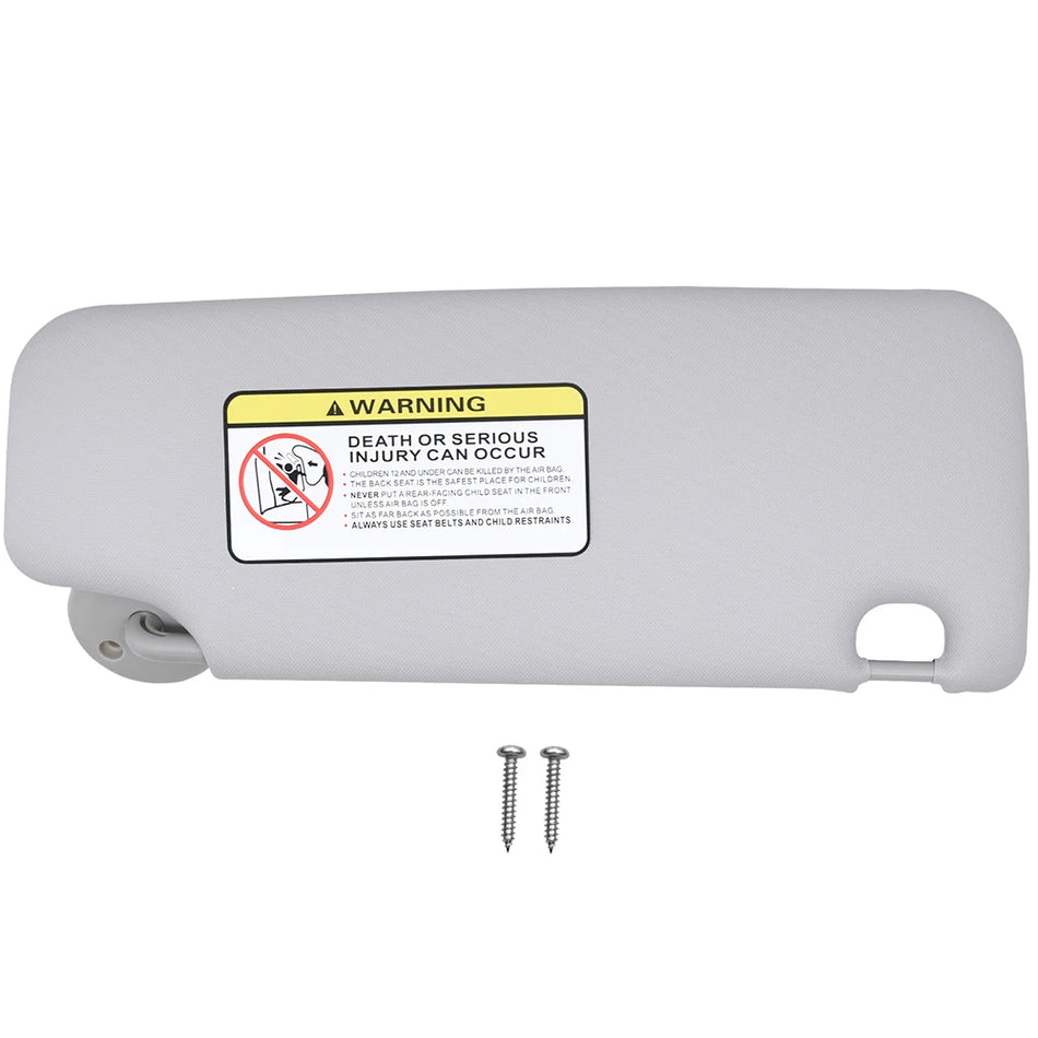 Saules aizsargs pelēks ar grima spoguli Chevrolet Sonic un Spark saderīgs ar Daewoo Matiz