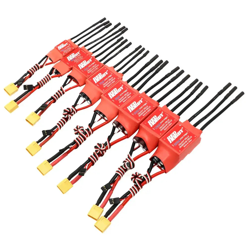 RedHobby 30A 40A 50A 80A 100A 120A 200A Brushless ESC Electronic Speed Controller 5V/2A 5V/5A BEC for FPV Multicopter Airplane by InterCyprus Trading Ltd