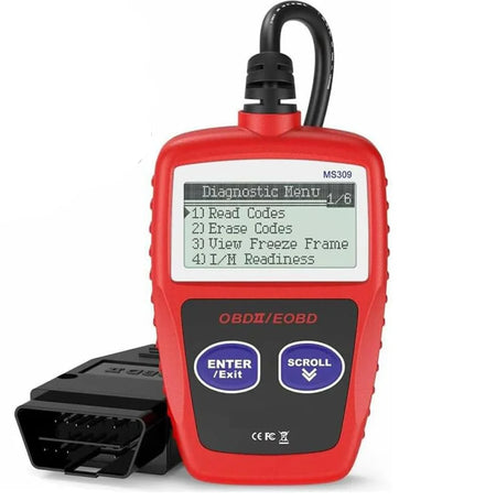 Professional OBD2 Scanner &amp; Car Diagnostic Tool - CTobd Red