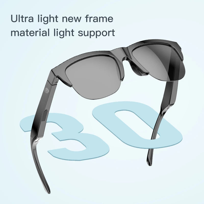 Xiaomi Smart Glasses with Bluetooth 5.3 and HD UV Protection