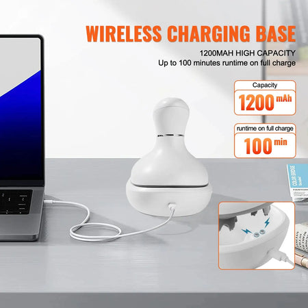 Rechargeable Kneading Scalp Massager Hair Growth