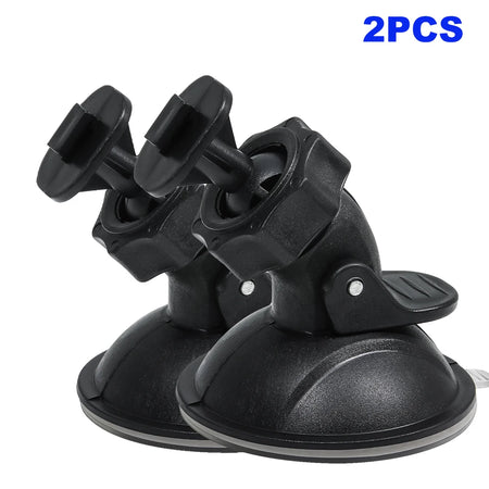 4x4 HUD OBD2 Holder - 360&deg; Rotating Suction Cup Car Mount for GoPro, Xiaomi YI, DVR 2pcs