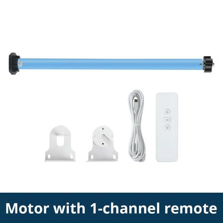 Zemismart Zigbee Smart Roller Shade Motor with Built-in Battery for Voice Control Motor with R1 / CHINA