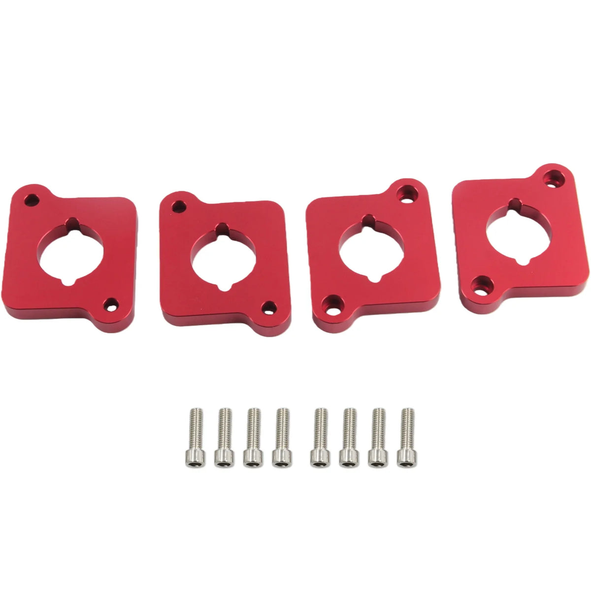 Billet Aluminum Coilpack Adapter Plates For Audi VW A3 TT 1.8T 2.0TFSI by InterCyprus Trading Ltd